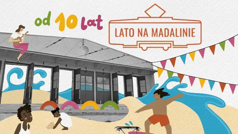Plakat Lata na Madalinie