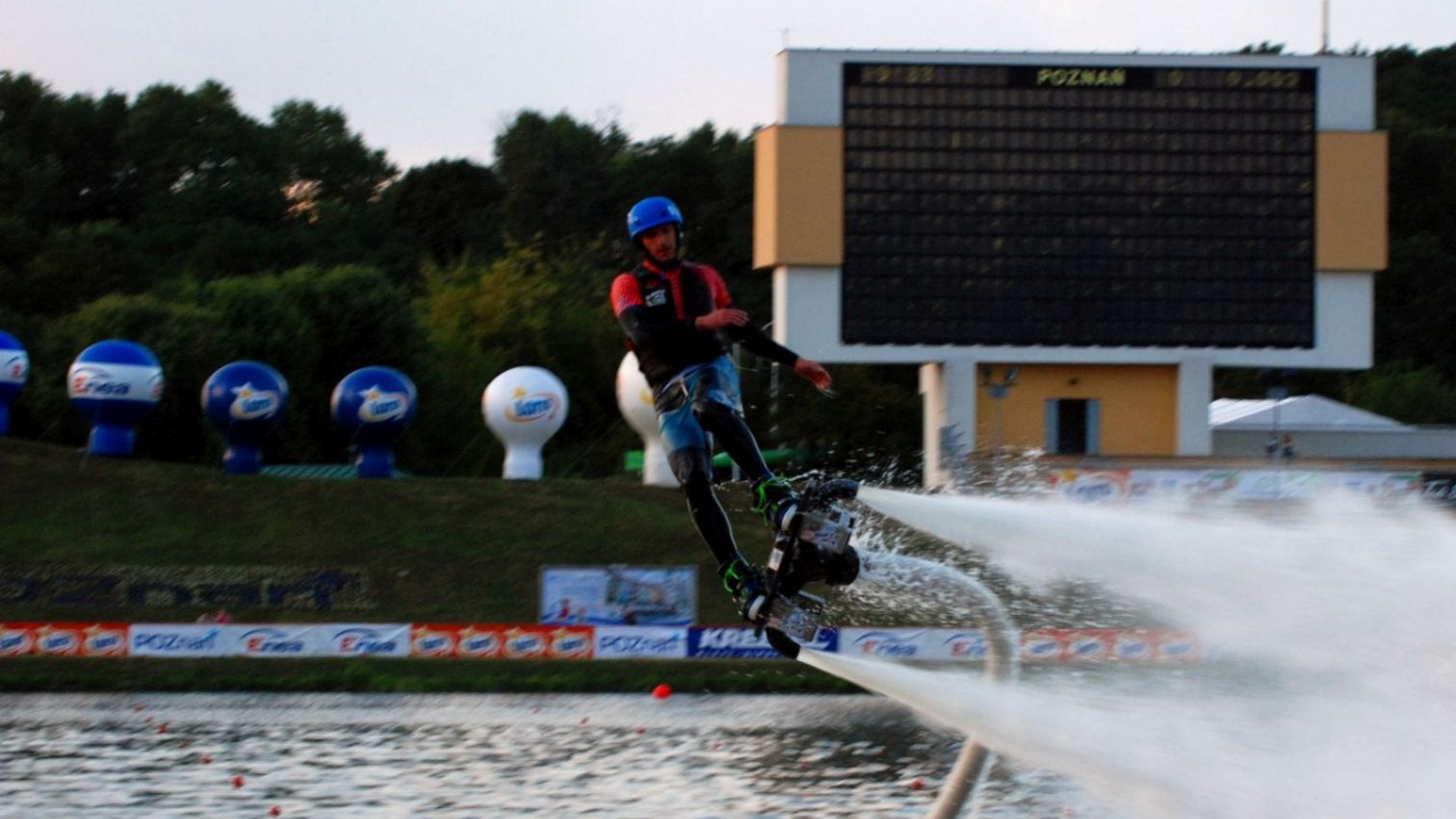 pokaz Flyboardu