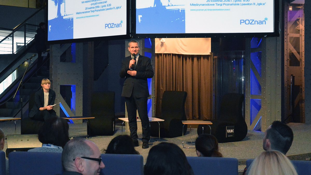 Konferencja Poznań Biznes Partner