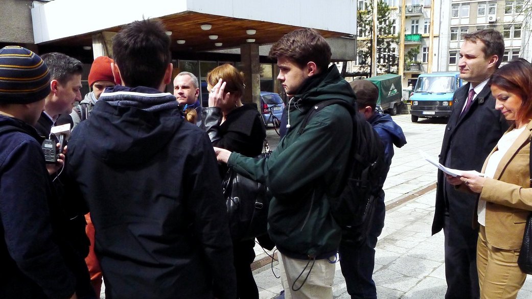 Centrum Warte Poznania - briefing