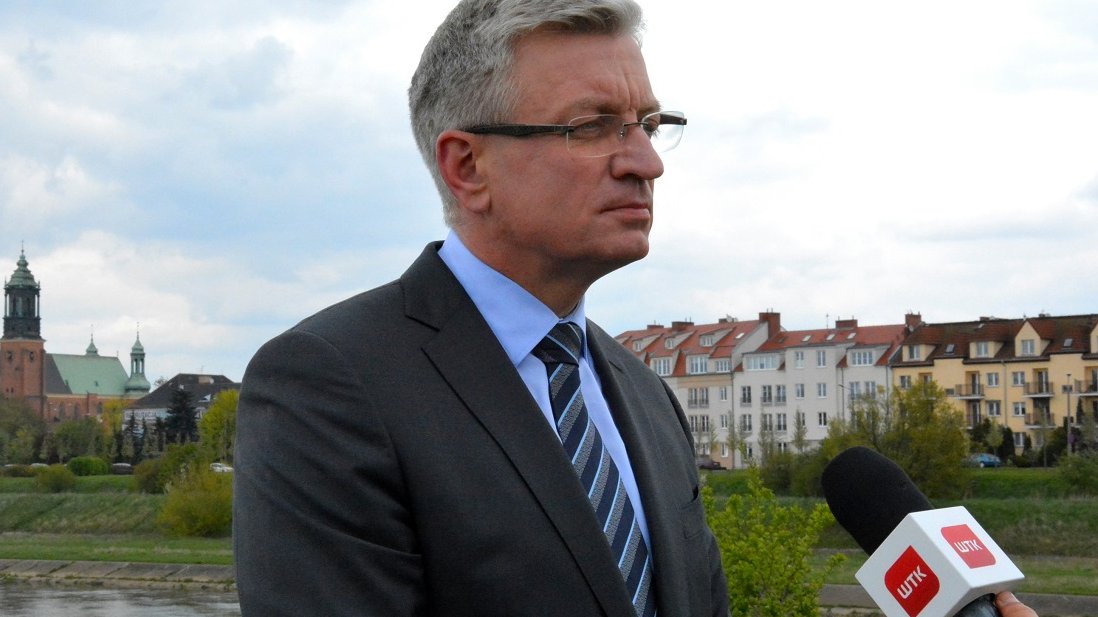 Prezydent Poznania Jacek Jaśkowiak