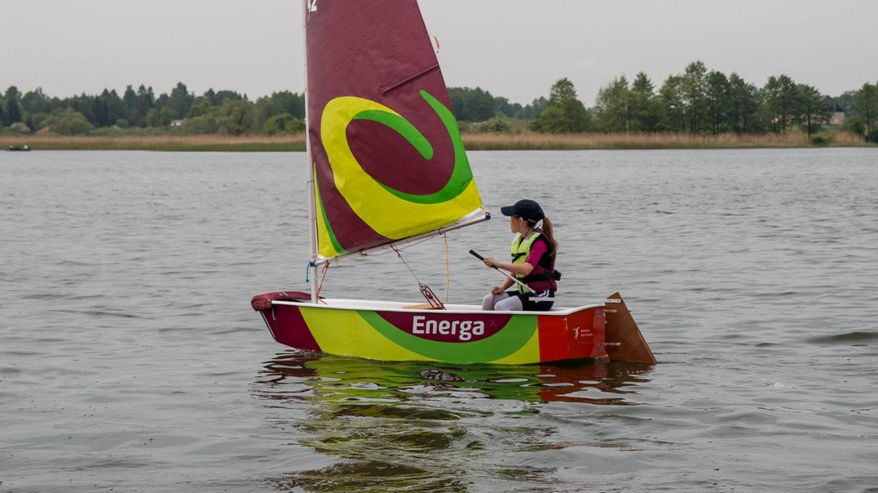 Energa Sailing: trening na Kierskim fot. D. Nowicki