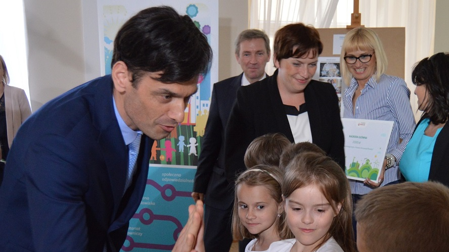 Wręczenie nagród