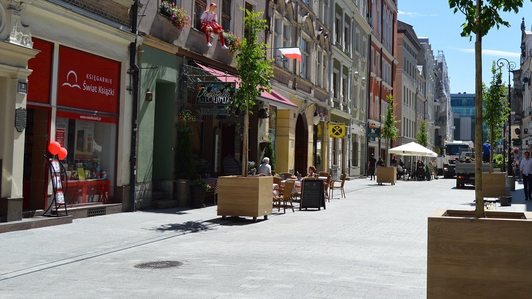 Zieleń na Wrocławskiej