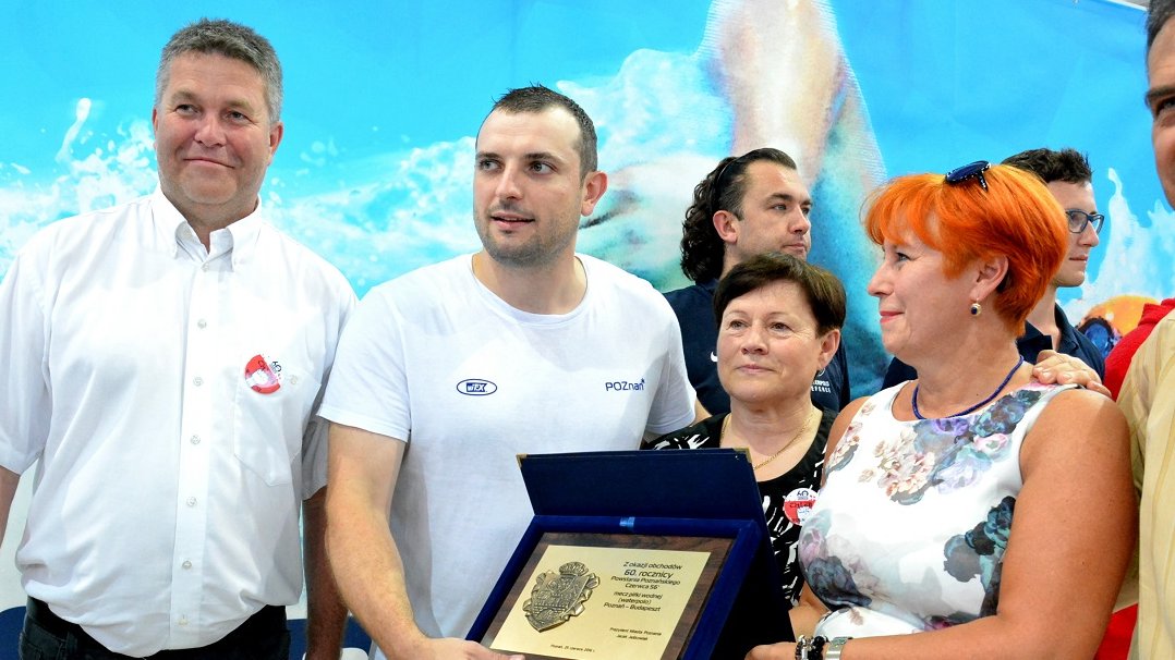 Mecz waterpolo Poznań-Budapeszt