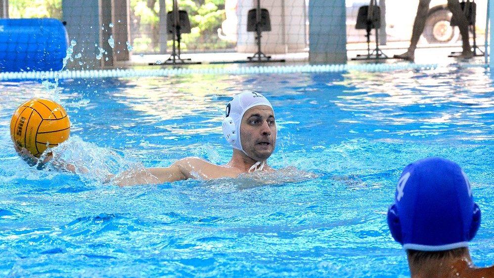 Mecz waterpolo Poznań-Budapeszt