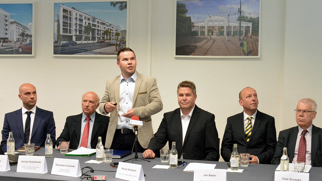 Remont ulic Kraszewskiego, Zwierzynieckiej i Sienkiewicza