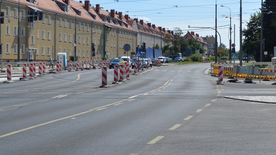 Ulica Dąbrowskiego