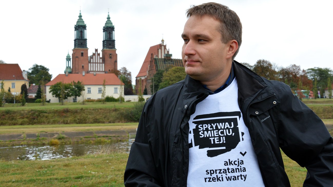 Akcja "Spływaj śmieciu, tej!"