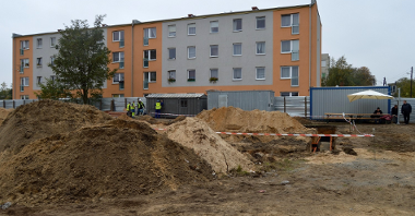 Rozpoczęcie budowy bloków komunalnych na ul. Bolka