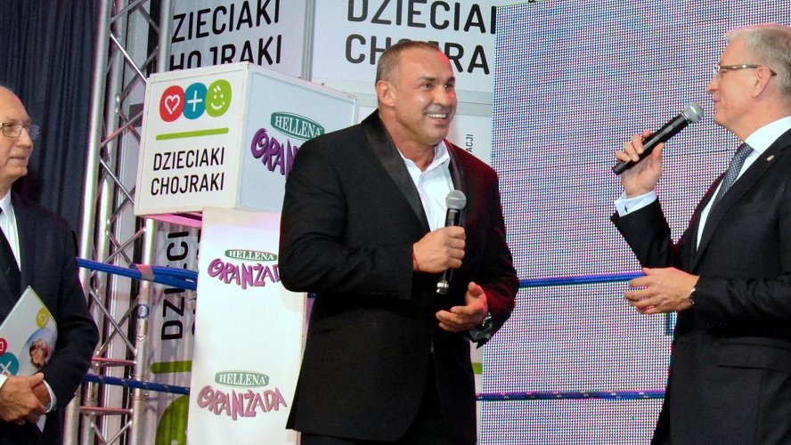 Gala Biznes Boxing Polska. Pojedynek: Prezydent Jaśkowiak vs. Przemysław Saleta