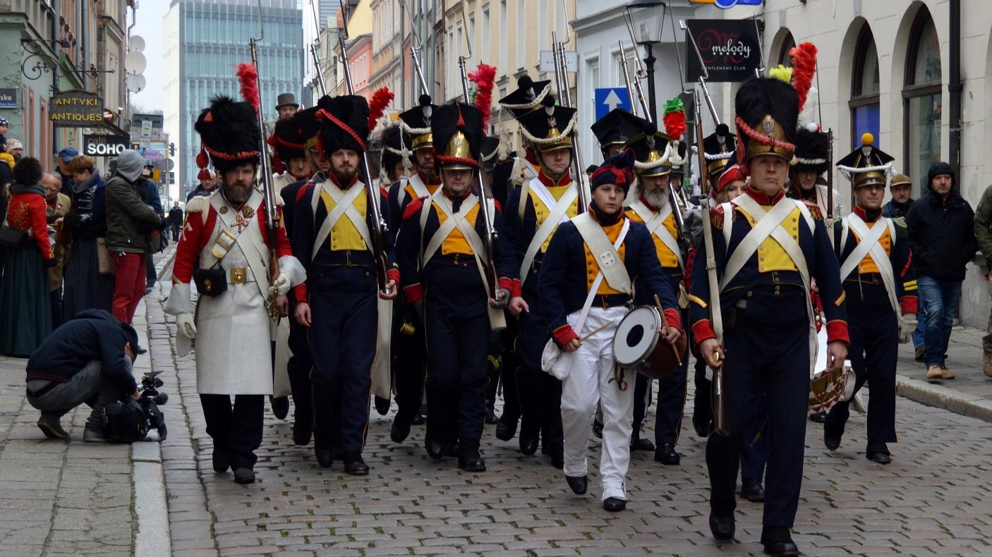 Generał Dąbrowski w Poznaniu