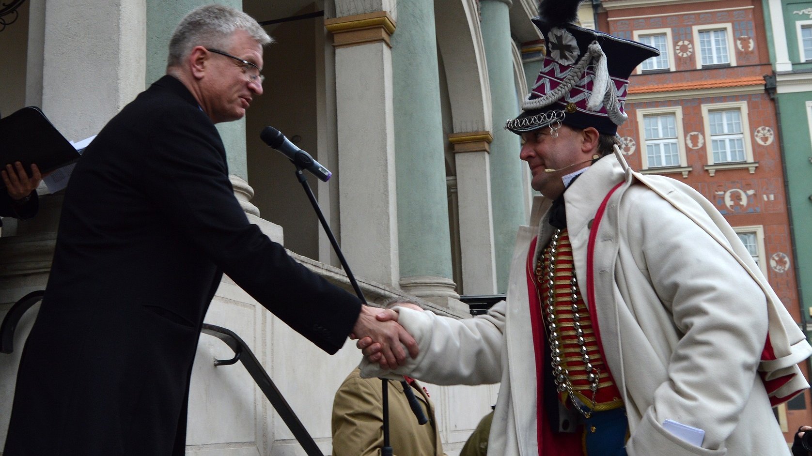 Generał Dąbrowski w Poznaniu