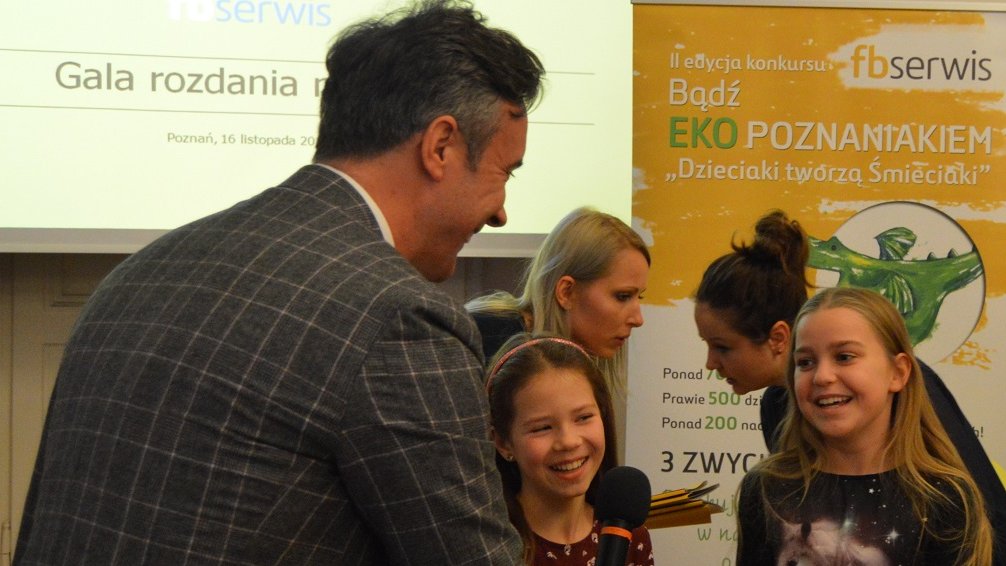 Dzieciaki tworzą Śmieciaki
