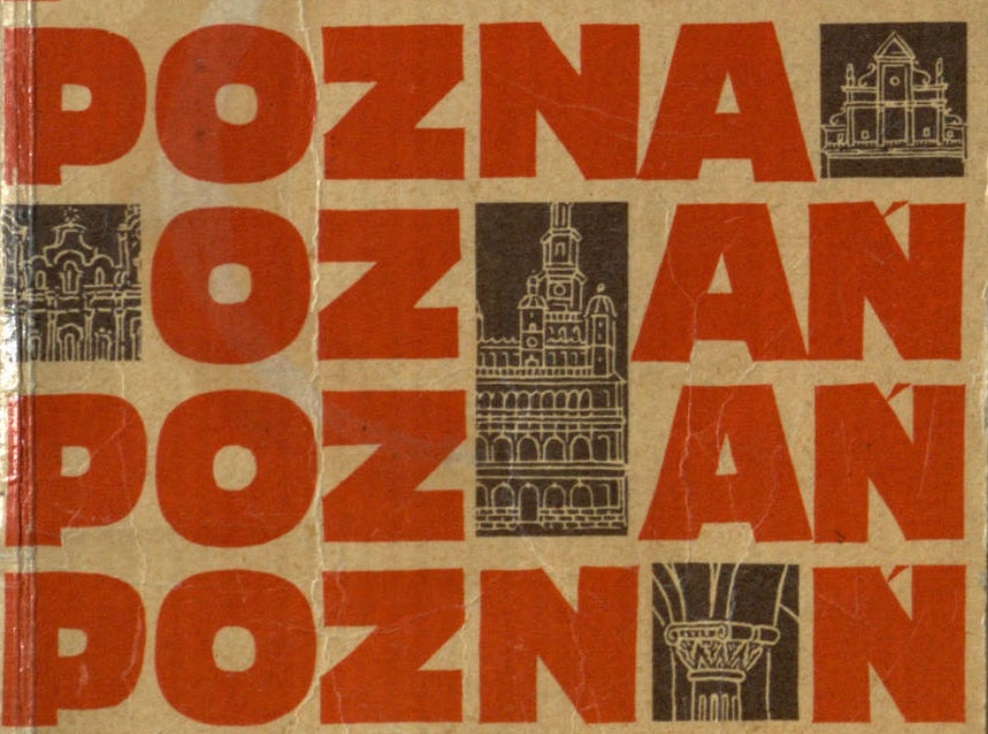 Poznań - przewodnik z 1965 roku - grafika artykułu