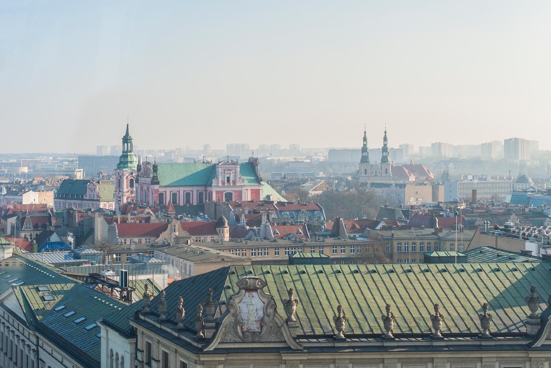 Stare Miasto w Poznaniu, fot. Marta Buczkowska - grafika artykułu