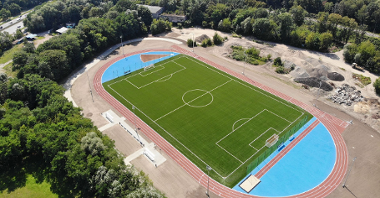 Ośrodek sportowy POSiR-u na Golęcinie