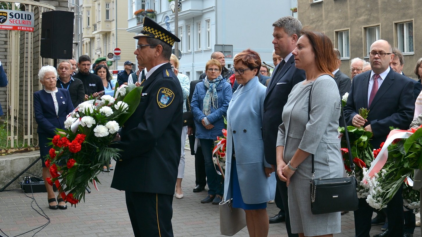Oddali hołd ofiarom Czerwca'56