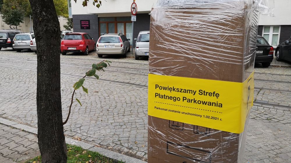 Opakowany parkomat. Zstanie uruchomiony 1.02.2021 roku - grafika artykułu