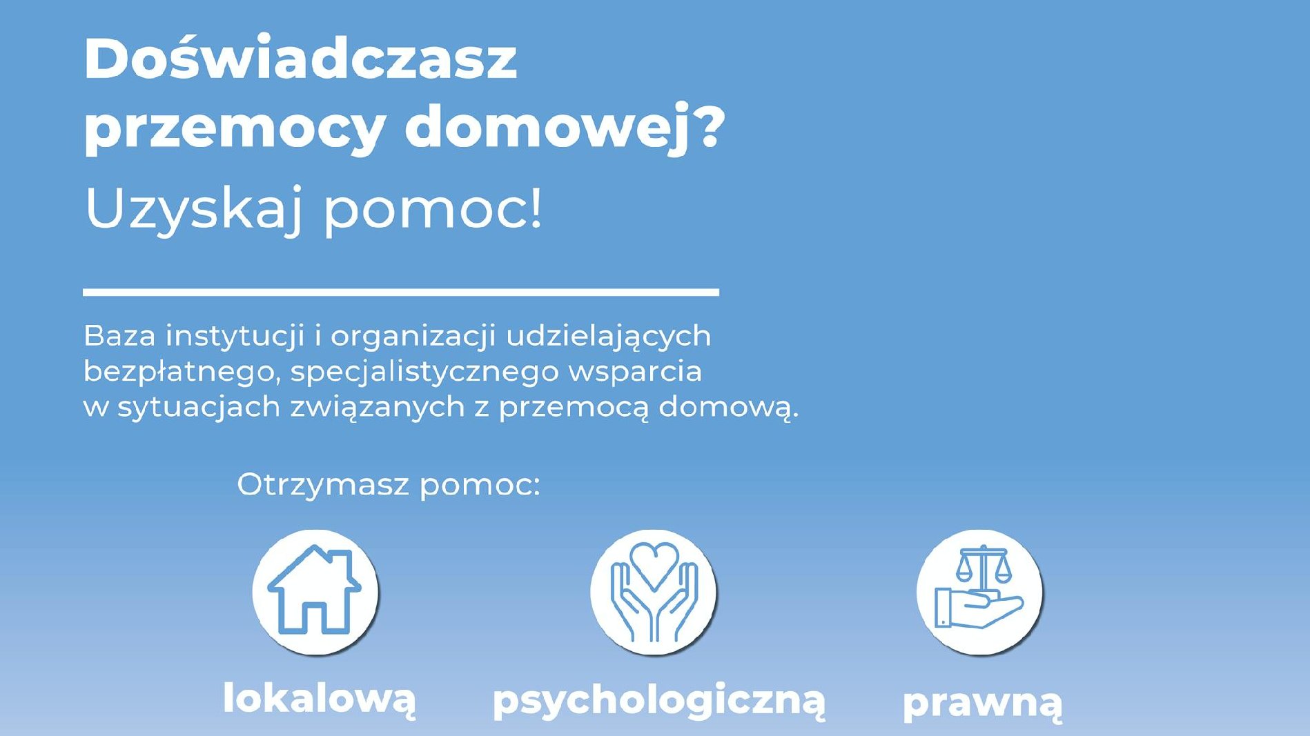 Osoby doświadczające przemocy w Poznaniu nie są pozostawione bez pomocy - grafika artykułu