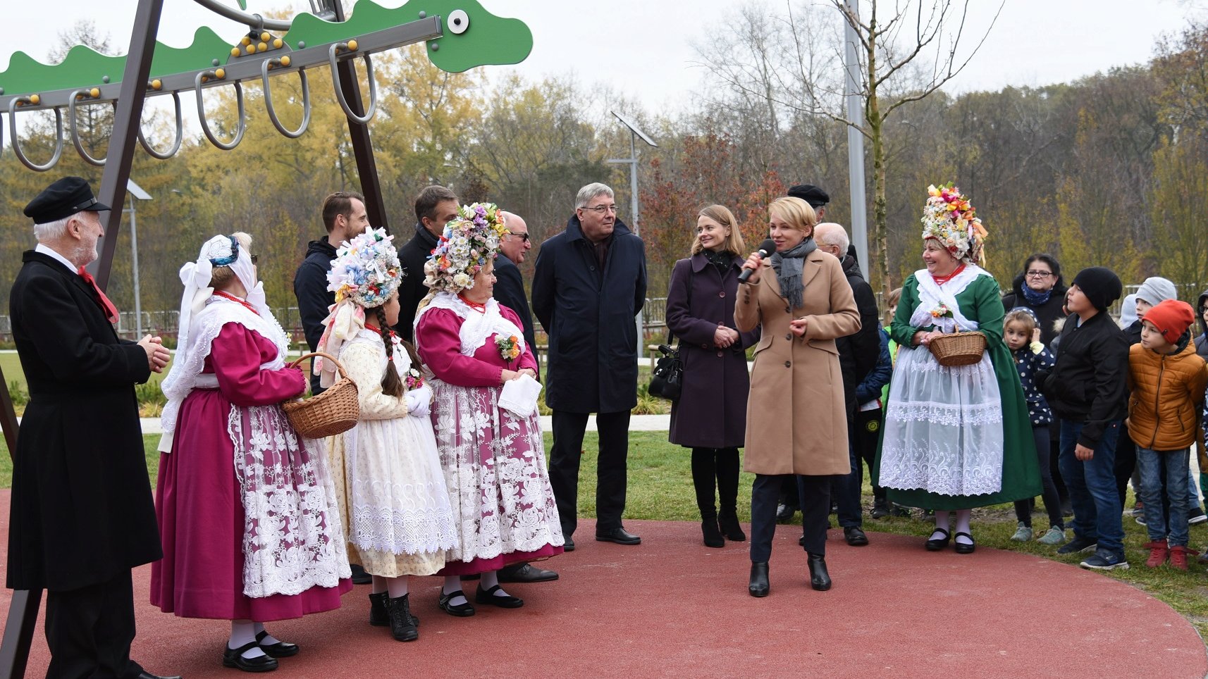 Park Bambrów Poznańskich oficjalnie otwarty