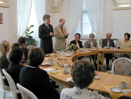 PIĘKNIEJSZA POŁOWA BERLIŃSKIEGO KORPUSU DYPLOMATYCZNEGO W POZNANIU