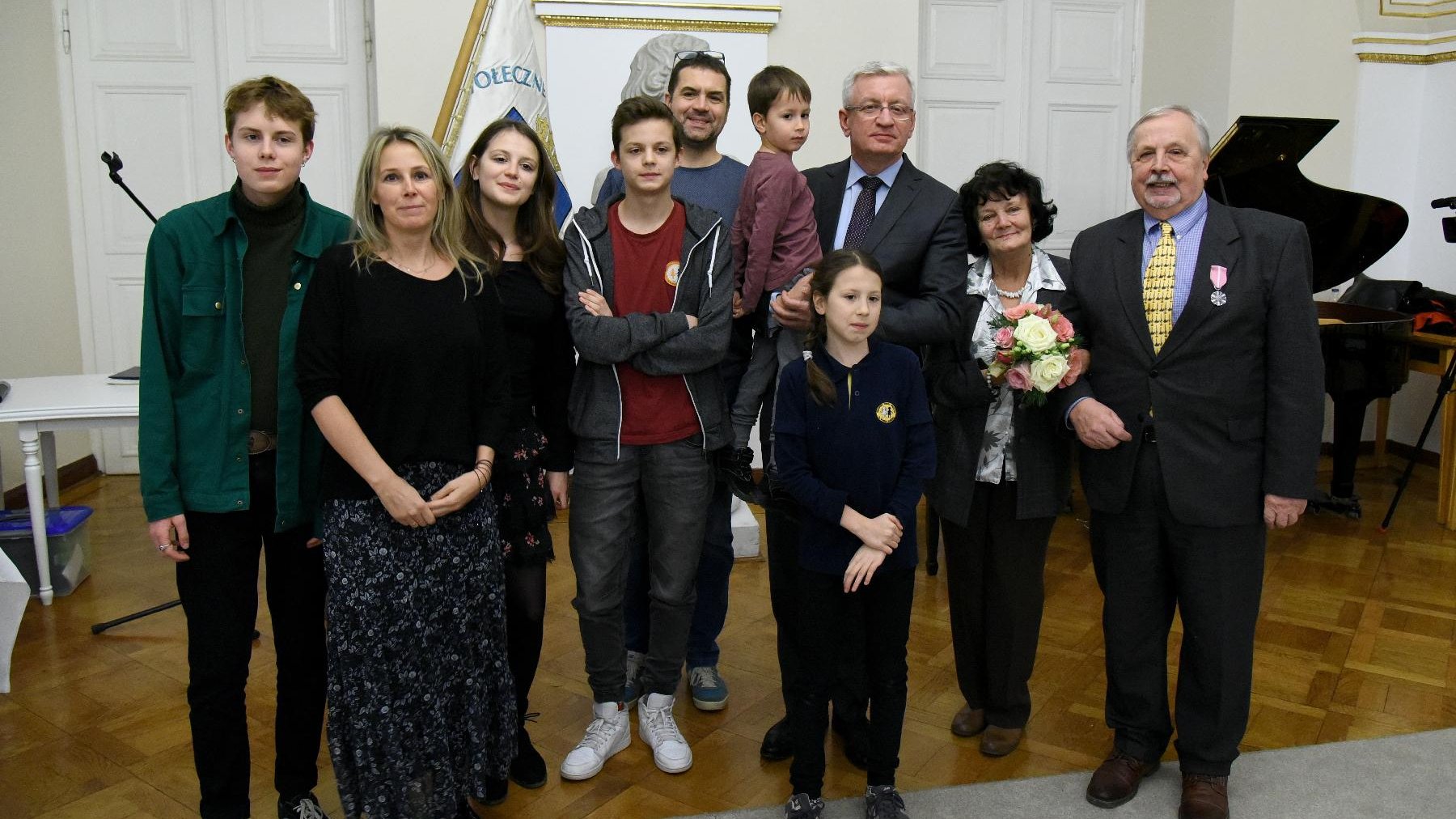 Pół wieku razem - złote gody w UMP