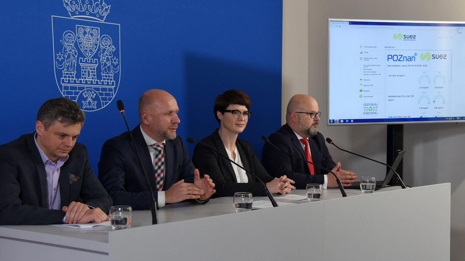 Poznańska Instalacja Termicznego Przekształcania Odpadów Komunalnych (ITPOK) nie wpływa na pogorszenie jakości powietrza