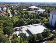 Prace wykończeniowe na ul. Wyspiańskiego