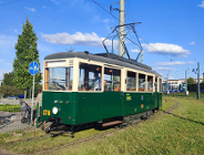 Premiera wagonu N nr 178 ze Stoczni Gdańskiej