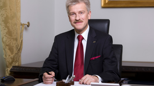 Prezydent Ryszard Grobelny
