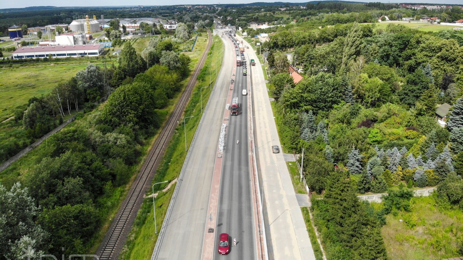 Przebudowa ul. Gdyńskiej: wraca ruch w obu kierunkach na ul. Piaskowej i Poznańskiej - grafika artykułu
