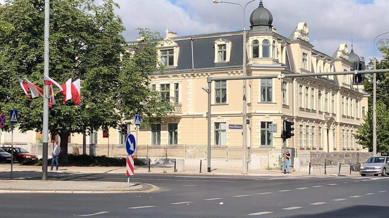 Renowację przeszedł też narożny budynek przy ul. Libelta 27 z 1895 r., który wraz z wozownią jest najstarszym elementem zabudowy Ringu Stübbena - grafika artykułu