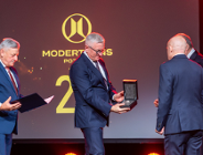 Srebrna Pieczęć Miasta Poznania dla Modertransu