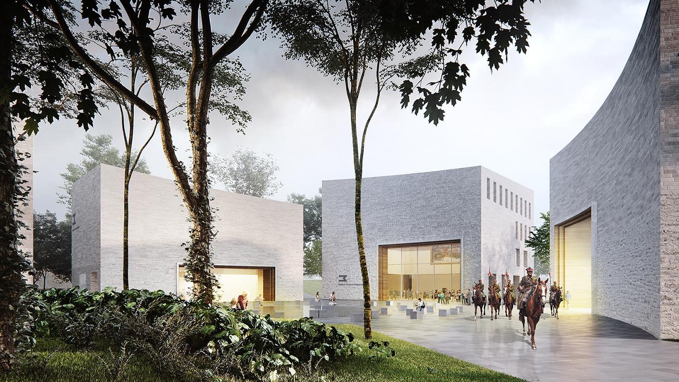 Tak będzie wyglądać nowe muzeum/ mat. WXCA