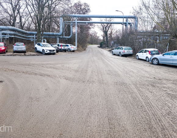 Ulica Syrenia przed przebudową