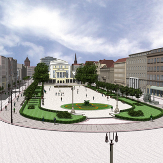 W MAJU RUSZA BUDOWA PARKINGU POD PLACEM WOLNOŚCI