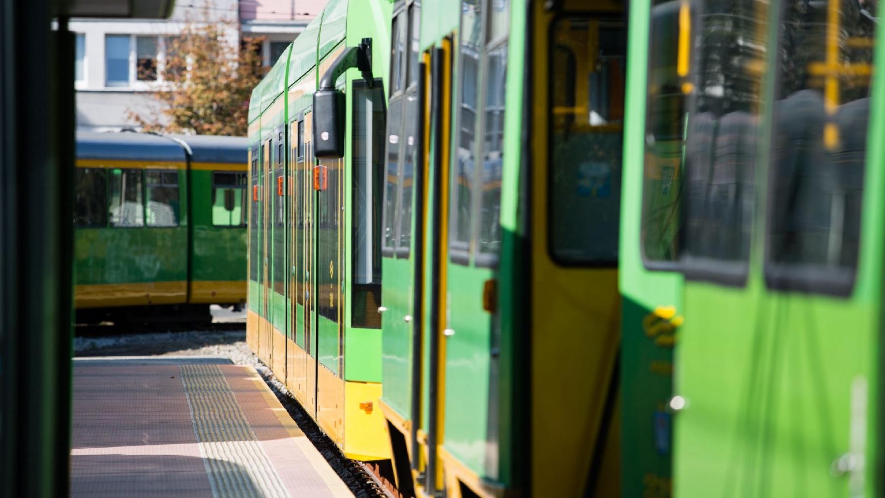 W niedzielę, 5 lipca, zamknięta dla tramwajów będzie pętla Ogrody fot. ZTM
