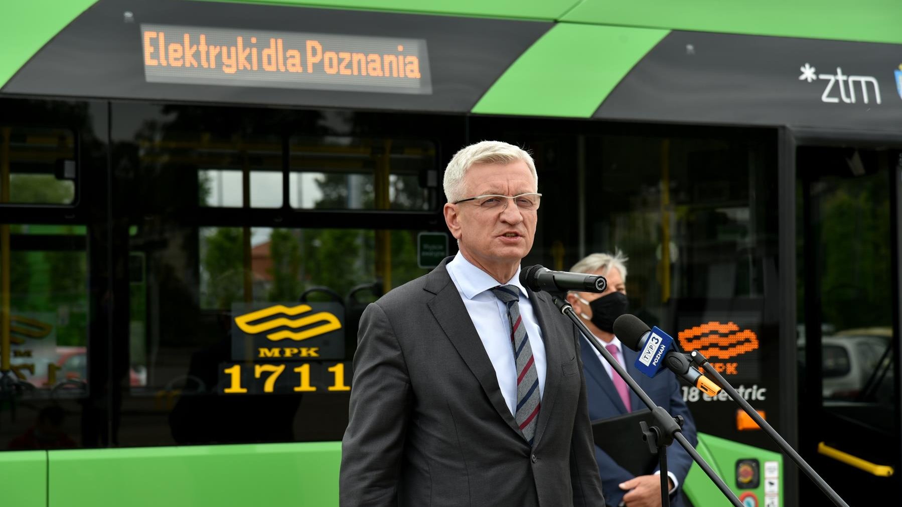 W Poznaniu przybędzie 37 elektrycznych autobusów