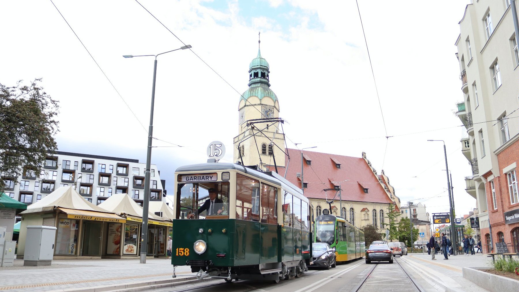 Galeria zdjęć przedstawia wagon KSW Heidelberg.