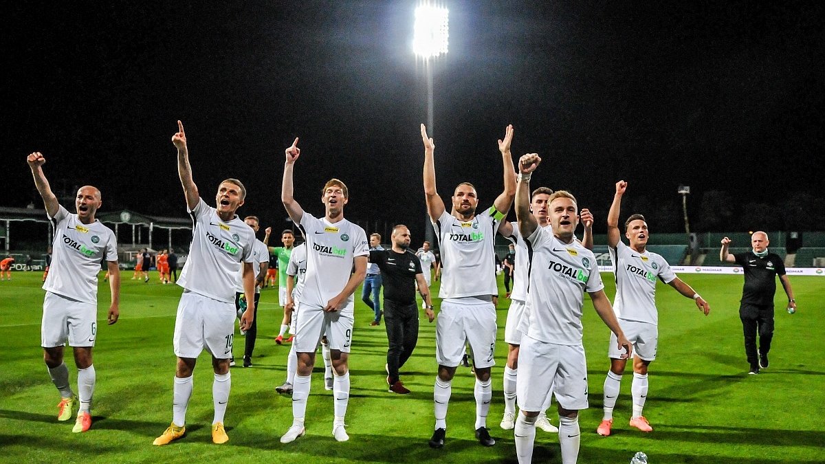 We wtorek, 28 lipca, Warta Poznań wygrał swój barażowy półfinał i w walce o ekstraklasę zmierzy się z Radomiakiem Radom fot. Piotr Leśniowski/Warta Poznań