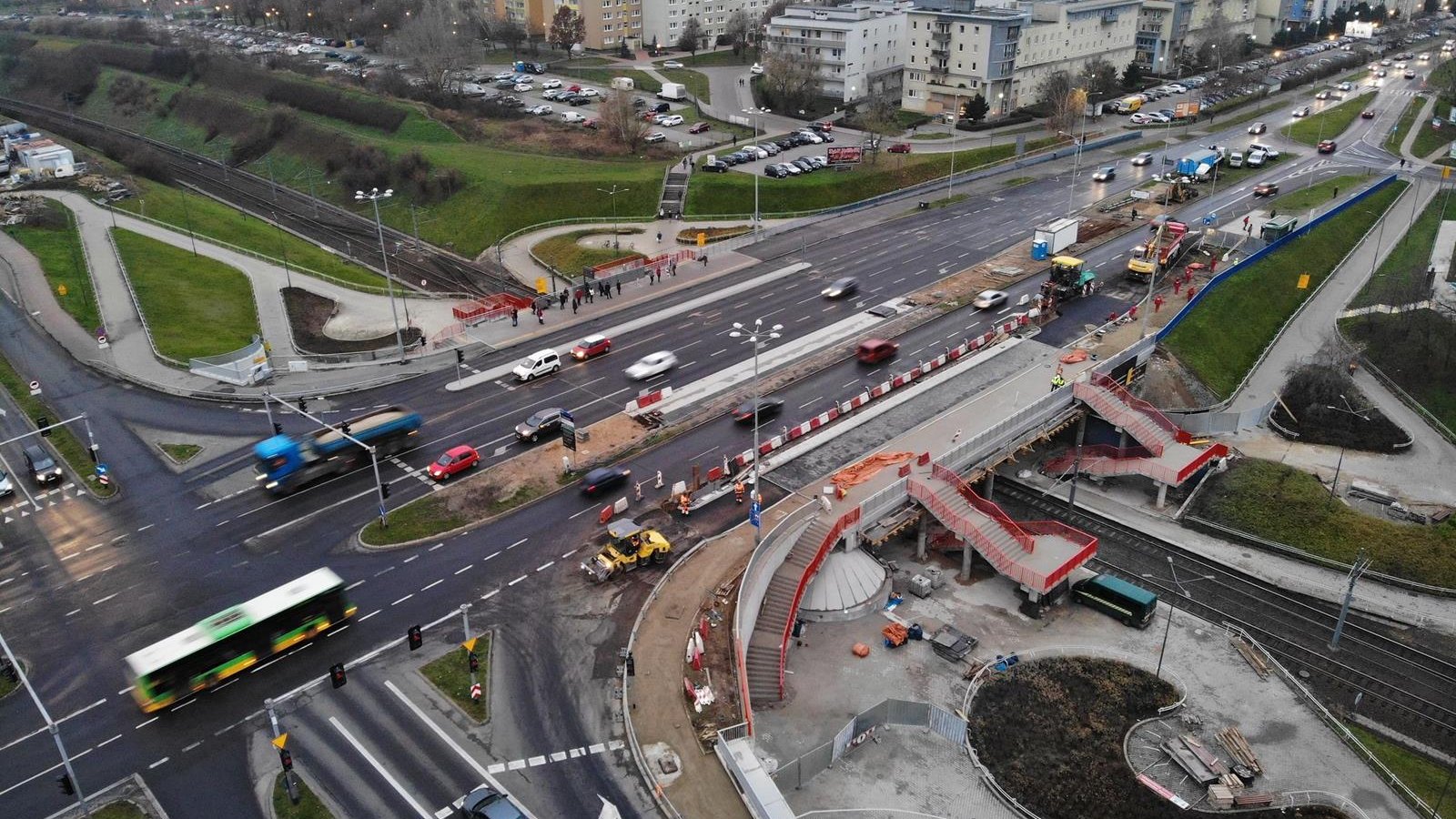 Zmiana organizacji ruchu na remontowanym wiadukcie PST Szymanowskiego