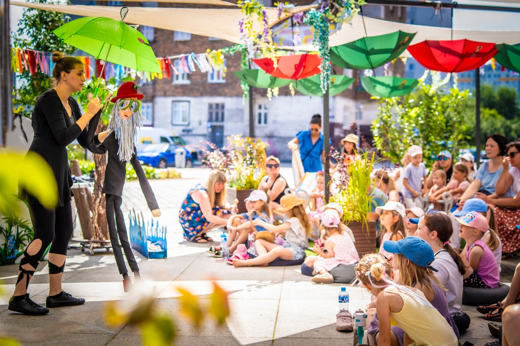 Лазарське Літо - це серія заходів для усієї родини / фото: Фонд Kreaktywator