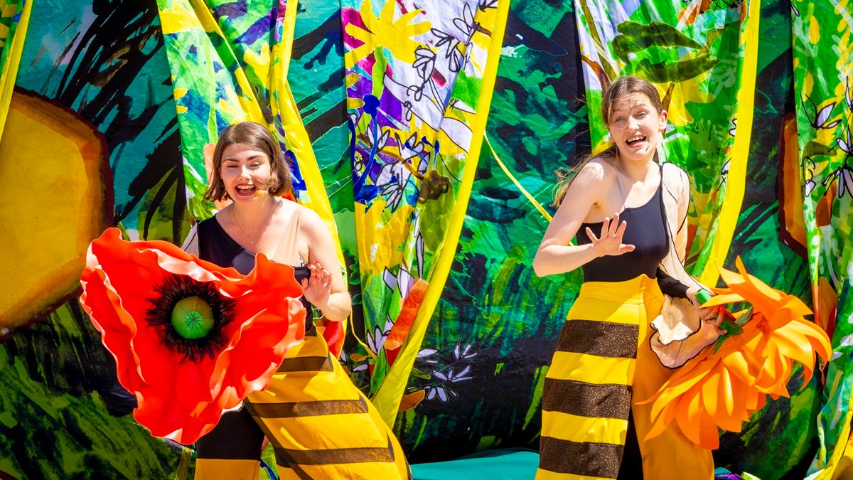 Літо в Łazarze розпочалося на початку червня. Атракції в цьому районі чекатимуть на мешканців протягом усіх канікул. фото: Літо в Łazarze