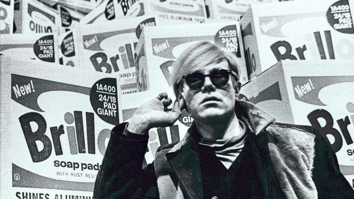 До кінця лютого в Pop Culture Gallery в Stary Browar можна подивитися виставку, присвячену Енді Ворголу фото: матеріали Stary Browar