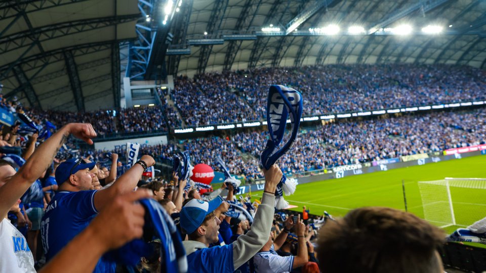 У п'ятницю о 20:30 Лех Познань прийме на стадіоні Bułgarskiej Zagłębie Lubin. Фото: Пшемислав Шишка/Лех Познань