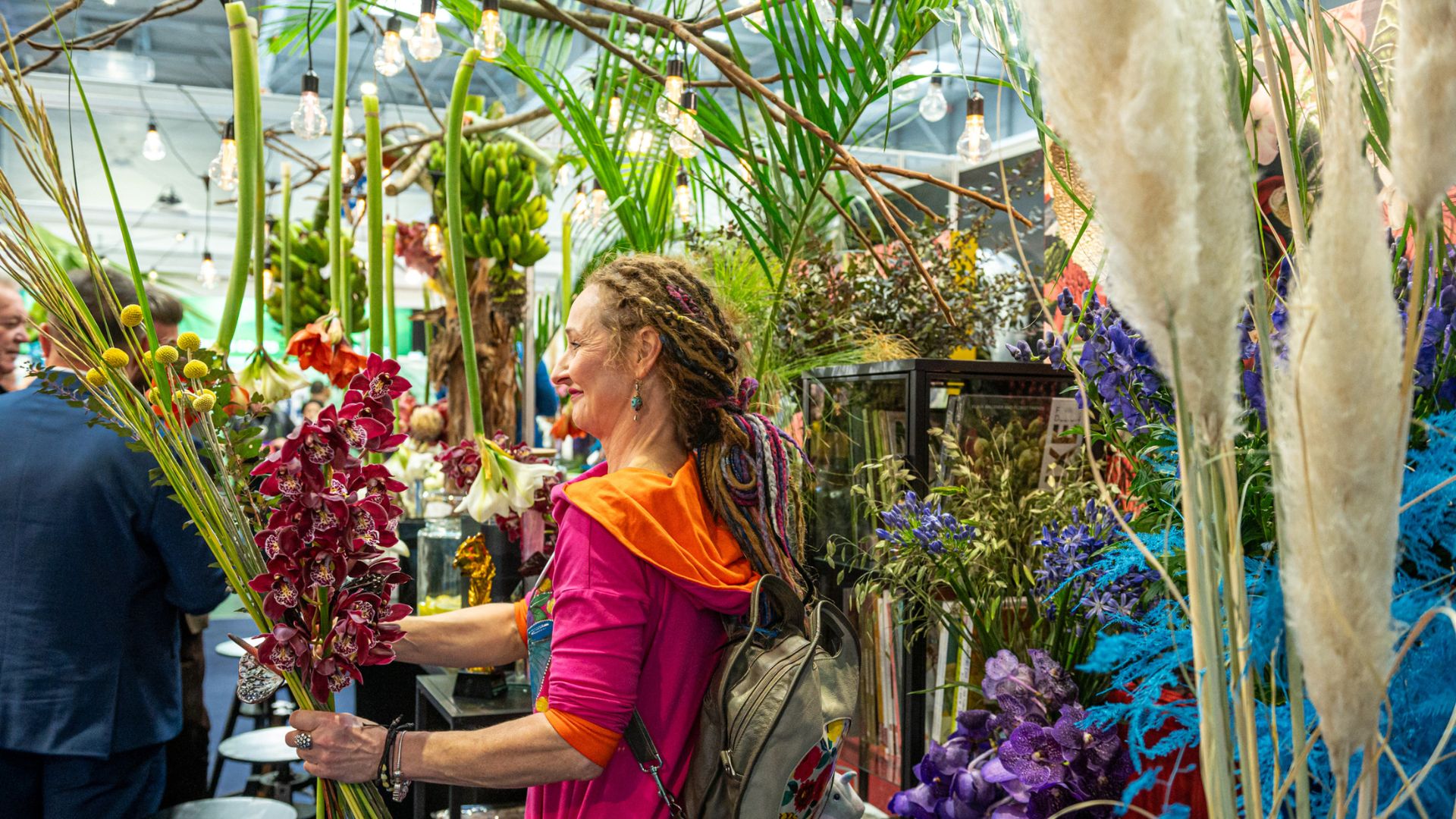 На МТП завершуються Міжнародні виставки садівництва та ландшафтної архітектури Gardenia фото: МТП/Кася Кайда - grafika artykułu