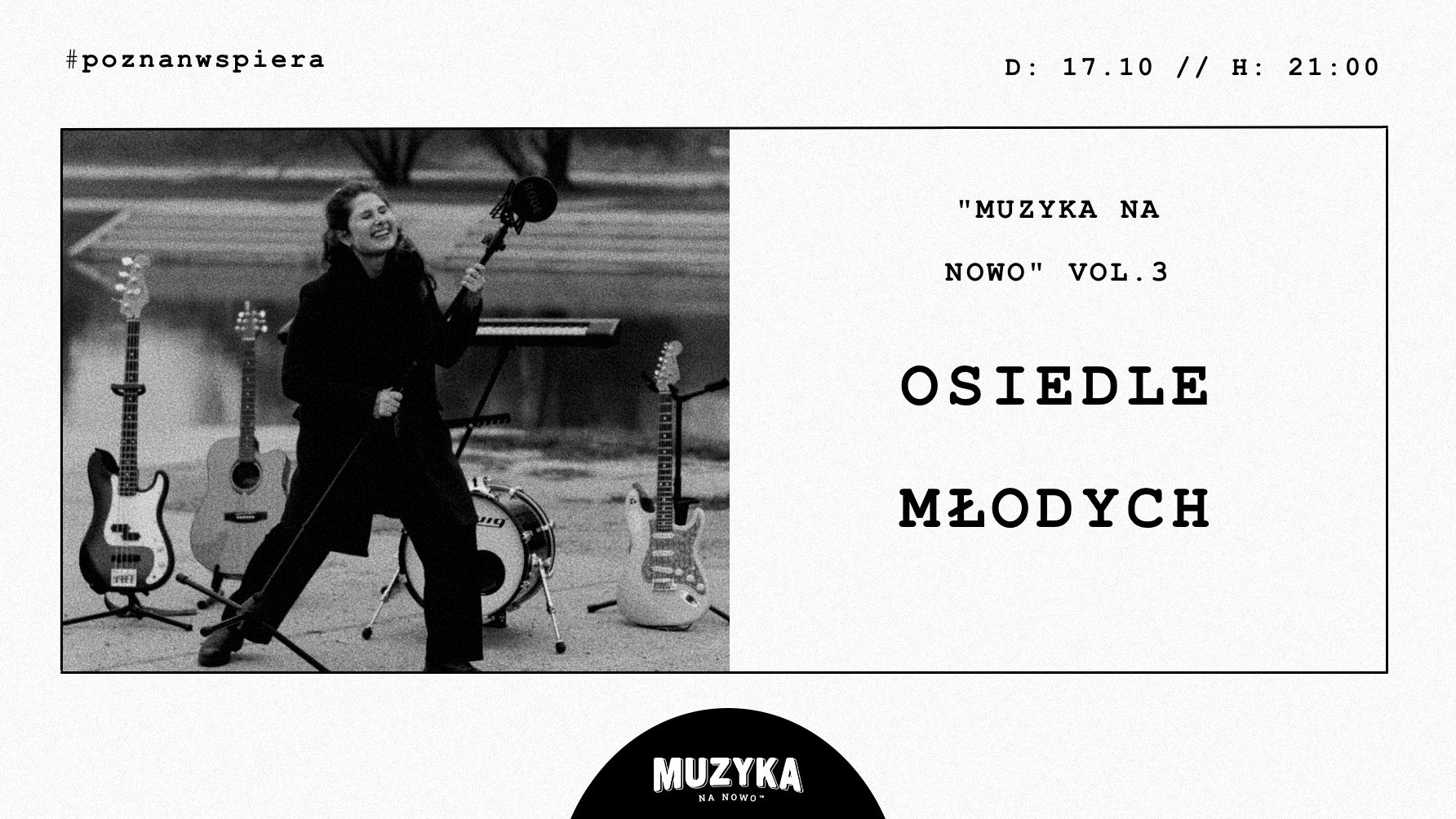 У клубі «Музика наново» виступить гурт Osiedle Młodych