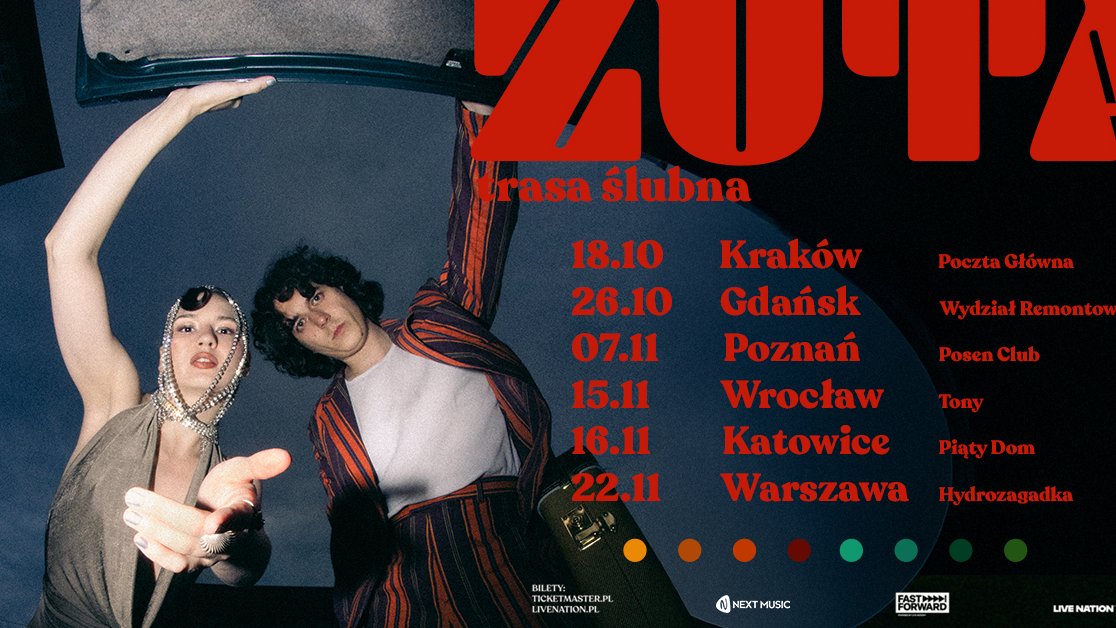 Артистка вирушає в унікальний концертний тур, що поєднує музику з історією її власної та її партнера Макса.