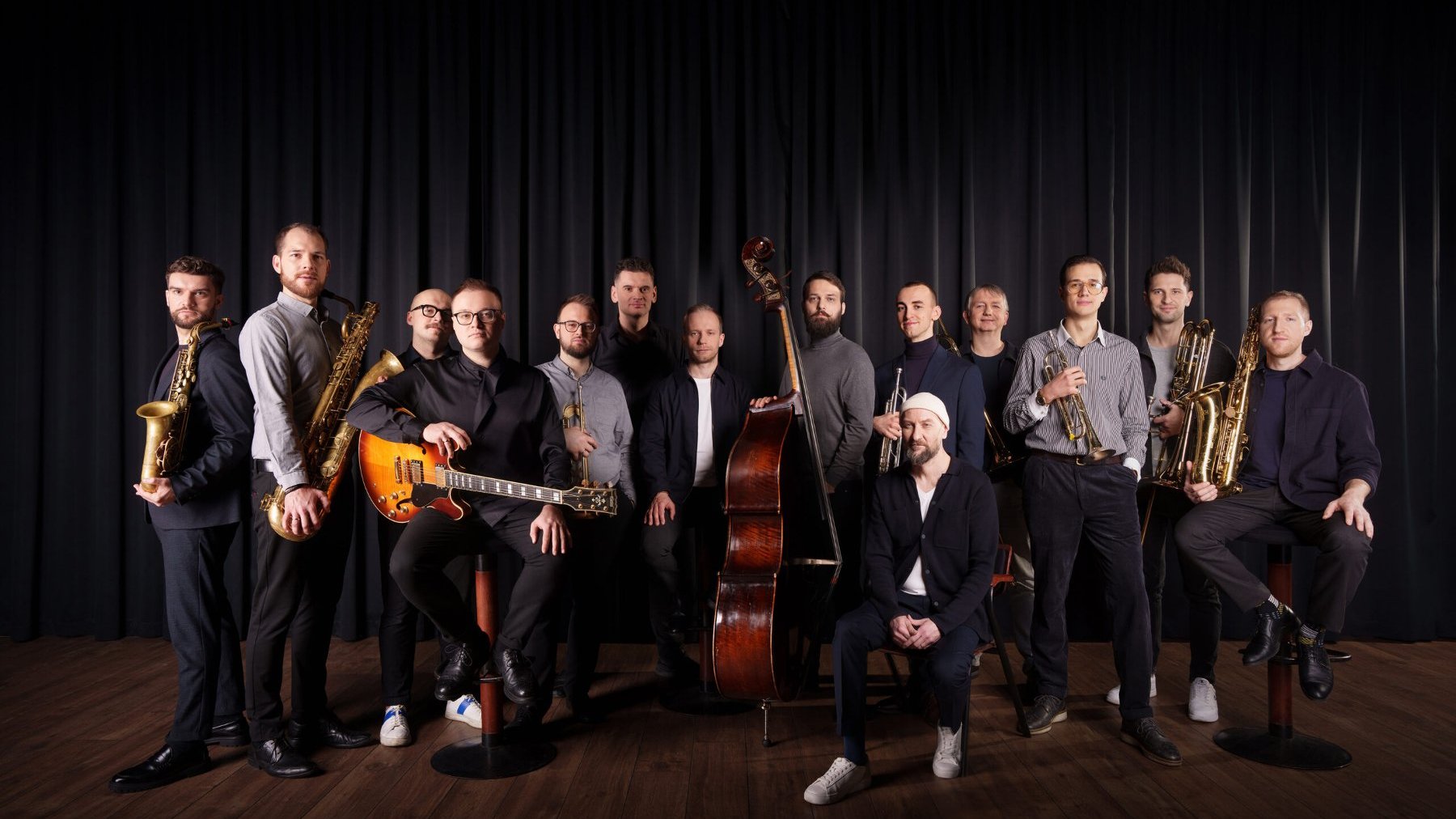 Blue Jazz Orchestra представить проект, натхненний творчістю Кшиштофа Комеди - одного з найважливіших польських композиторів джазу. фото: Blue Note